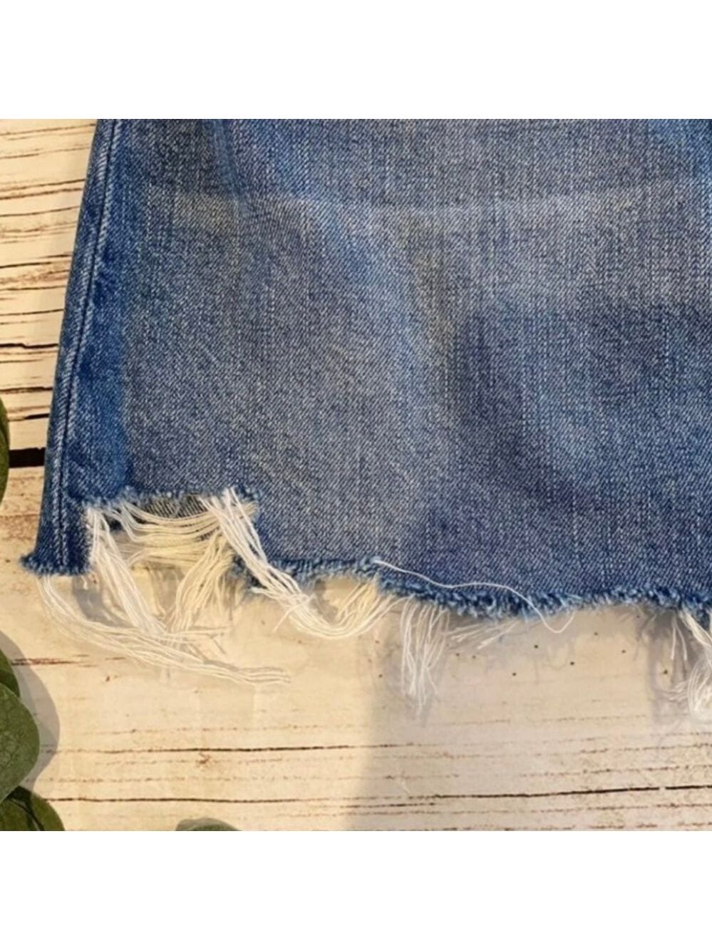 Madewell Rigid Denim A-line Jean Skirt - Picture 4 of 11